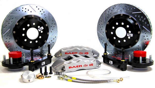 14" Front Extreme+ Brake System - Silver